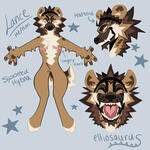 simple ref sheet example (w/o palette)