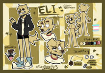 complex ref sheet example